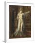 Salomé dansant dite "Salomé tatouée"-Gustave Moreau-Framed Giclee Print