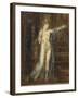 Salomé dansant dite "Salomé tatouée"-Gustave Moreau-Framed Giclee Print