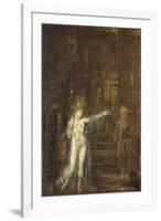 Salomé dansant dite "Salomé tatouée"-Gustave Moreau-Framed Giclee Print