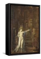 Salomé dansant dite "Salomé tatouée"-Gustave Moreau-Framed Stretched Canvas