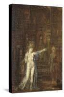 Salomé dansant dite "Salomé tatouée"-Gustave Moreau-Stretched Canvas