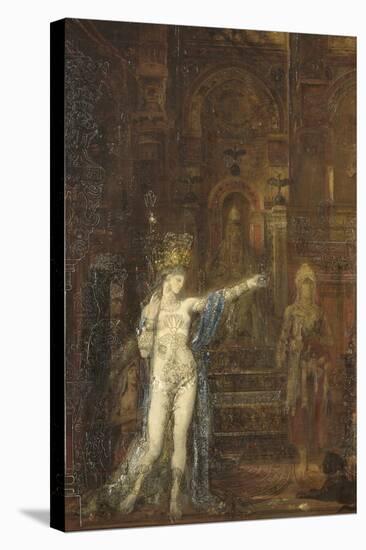 Salomé dansant dite "Salomé tatouée"-Gustave Moreau-Stretched Canvas