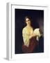 Salome, Herodias' Daughter-Giacomo Antonio Caimi-Framed Giclee Print