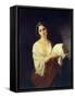 Salome, Herodias' Daughter-Giacomo Antonio Caimi-Framed Stretched Canvas