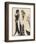 Salome - John and Salomé-Aubrey Beardsley-Framed Premium Giclee Print