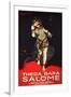 Salome Movie Theda Bara-null-Framed Art Print