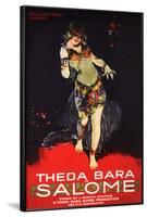 Salome Movie Theda Bara-null-Framed Art Print
