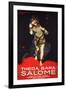 Salome Movie Theda Bara-null-Framed Art Print