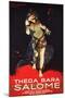 Salome Movie Theda Bara-null-Mounted Art Print