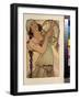 Salome. Oeuvre De Alfons Maria Mucha (Alphonse Marie Mucha, 1860-1939), 1897. Lithographie Couleur.-Alphonse Marie Mucha-Framed Giclee Print