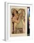 Salome. Oeuvre De Alfons Maria Mucha (Alphonse Marie Mucha, 1860-1939), 1897. Lithographie Couleur.-Alphonse Marie Mucha-Framed Giclee Print