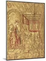 Salome Presenting the Head of St. John the Baptist to Herodias-Antonio Pollaiuolo-Mounted Giclee Print
