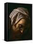 Salome Receives Head of John Baptist-Caravaggio-Framed Stretched Canvas