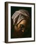 Salome Receives Head of John Baptist-Caravaggio-Framed Giclee Print