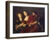 Salomé Receives the Head of John the Baptist, 17th Century-Peter Paul Rubens-Framed Giclee Print