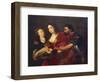 Salomé Receives the Head of John the Baptist, 17th Century-Peter Paul Rubens-Framed Giclee Print