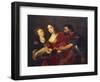 Salomé Receives the Head of John the Baptist, 17th Century-Peter Paul Rubens-Framed Giclee Print