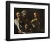 Salome Receives the Head of John the Baptist, C. 1608-1610-Caravaggio-Framed Giclee Print