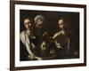 Salome Receives the Head of John the Baptist, C. 1608-1610-Caravaggio-Framed Giclee Print