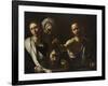 Salome Receives the Head of John the Baptist, C. 1608-1610-Caravaggio-Framed Giclee Print