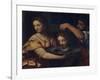 Salome Receives the Head of John the Baptist-Bernardino Luini-Framed Giclee Print