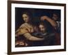 Salome Receives the Head of John the Baptist-Bernardino Luini-Framed Giclee Print