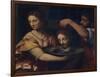 Salome Receives the Head of John the Baptist-Bernardino Luini-Framed Giclee Print