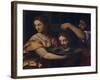 Salome Receives the Head of John the Baptist-Bernardino Luini-Framed Giclee Print