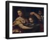 Salome Receives the Head of John the Baptist-Bernardino Luini-Framed Giclee Print