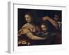 Salome Receives the Head of John the Baptist-Bernardino Luini-Framed Giclee Print