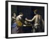 Salome Receiving Head of St. John the Baptist, 1637-Guercino-Framed Giclee Print