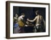 Salome Receiving Head of St. John the Baptist, 1637-Guercino-Framed Giclee Print