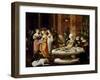 Salome's Banquet, Circa 1521-Nikolaus Kirberger-Framed Giclee Print