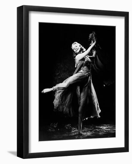 Salome: the Dance of the Seven Veils, 1953-null-Framed Photographic Print