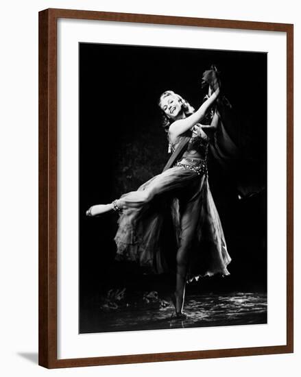 Salome: the Dance of the Seven Veils, 1953-null-Framed Photographic Print