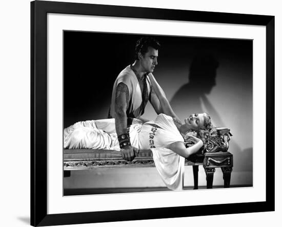 SALOME : The Dance of the Seven Veils by William Dieterle with Rita Hayworth and Stewart Granger, 1-null-Framed Photo