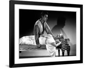 SALOME : The Dance of the Seven Veils by William Dieterle with Rita Hayworth and Stewart Granger, 1-null-Framed Photo