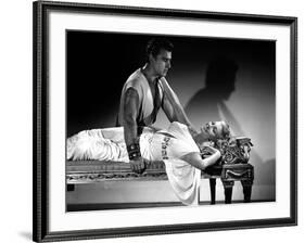 SALOME : The Dance of the Seven Veils by William Dieterle with Rita Hayworth and Stewart Granger, 1-null-Framed Photo