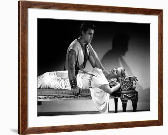 SALOME : The Dance of the Seven Veils by William Dieterle with Rita Hayworth and Stewart Granger, 1-null-Framed Photo