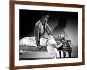 SALOME : The Dance of the Seven Veils by William Dieterle with Rita Hayworth and Stewart Granger, 1-null-Framed Photo