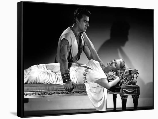 SALOME : The Dance of the Seven Veils by William Dieterle with Rita Hayworth and Stewart Granger, 1-null-Framed Stretched Canvas