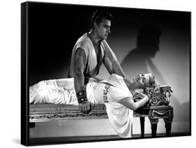 SALOME : The Dance of the Seven Veils by William Dieterle with Rita Hayworth and Stewart Granger, 1-null-Framed Stretched Canvas