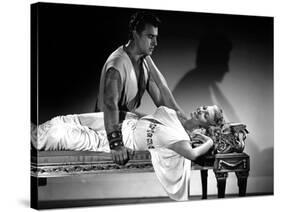 SALOME : The Dance of the Seven Veils by William Dieterle with Rita Hayworth and Stewart Granger, 1-null-Stretched Canvas