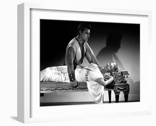 SALOME : The Dance of the Seven Veils by William Dieterle with Rita Hayworth and Stewart Granger, 1-null-Framed Photo