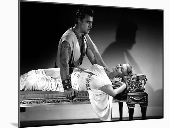 SALOME : The Dance of the Seven Veils by William Dieterle with Rita Hayworth and Stewart Granger, 1-null-Mounted Photo