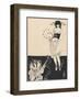 Salome - The Stomach Dance-Aubrey Beardsley-Framed Premium Giclee Print