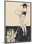 Salome - The Stomach Dance-Aubrey Beardsley-Mounted Premium Giclee Print