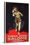 Salome, Theda Bara Poster-null-Stretched Canvas