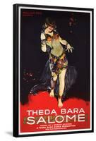 Salome, Theda Bara Poster-null-Framed Poster