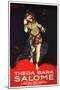 Salome, Theda Bara Poster-null-Mounted Poster